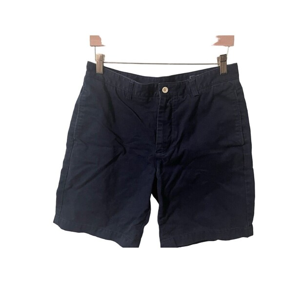 Vineyard Vines by Shep & Ian 7-Inch Island Short Blue Chino Shorts Size Men's 34 - Picture 9 of 16